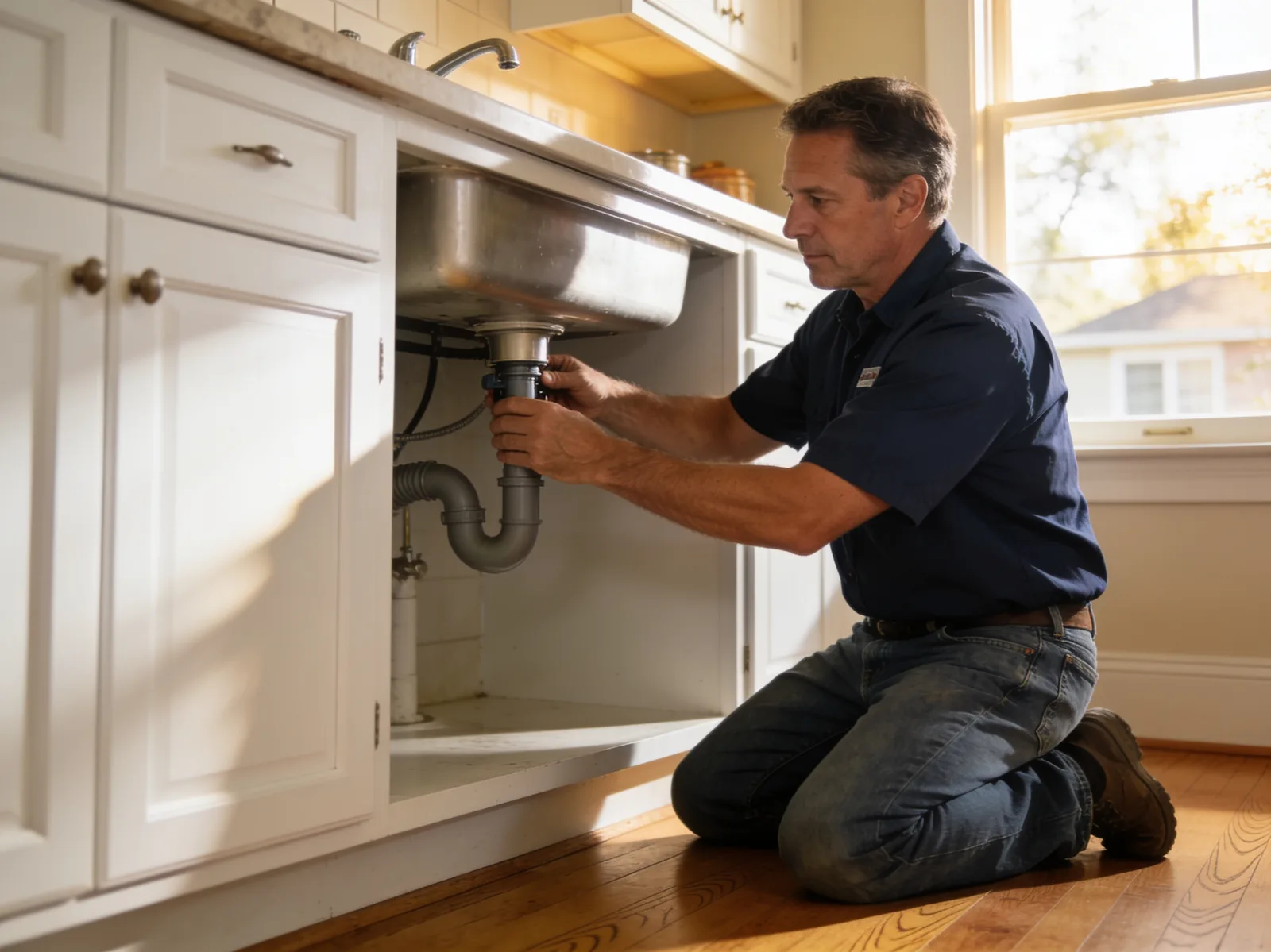 Plumber company in Louisa, VA